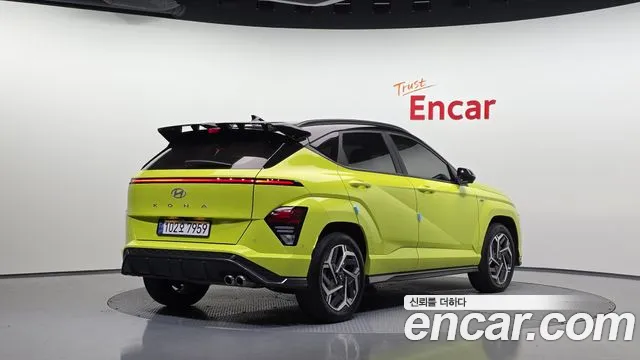 Hyundai Kona SX2 — Фото автомобиля 2