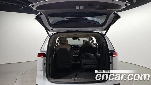Kia Canival Carnival 4 поколение Дизель 9 мест Signature — Фото автомобиля 20
