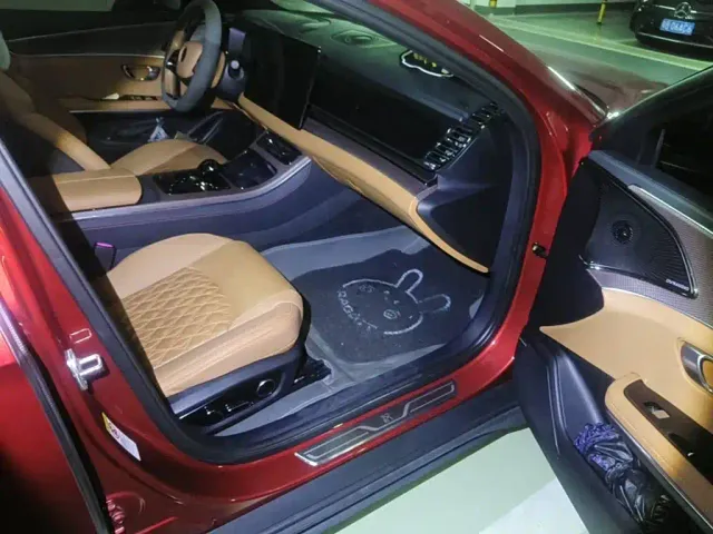 BYD Han — Фото автомобиля 12