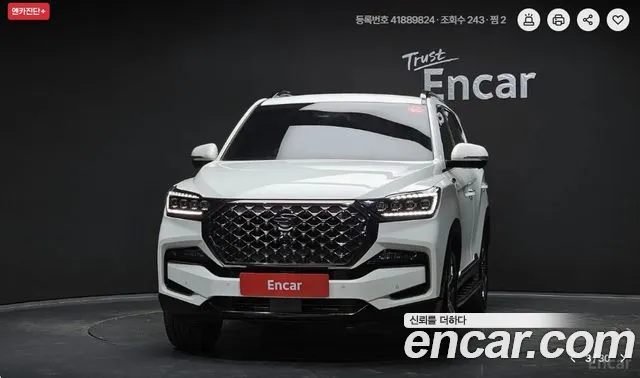 KGM Rexton New — Фото автомобиля 3