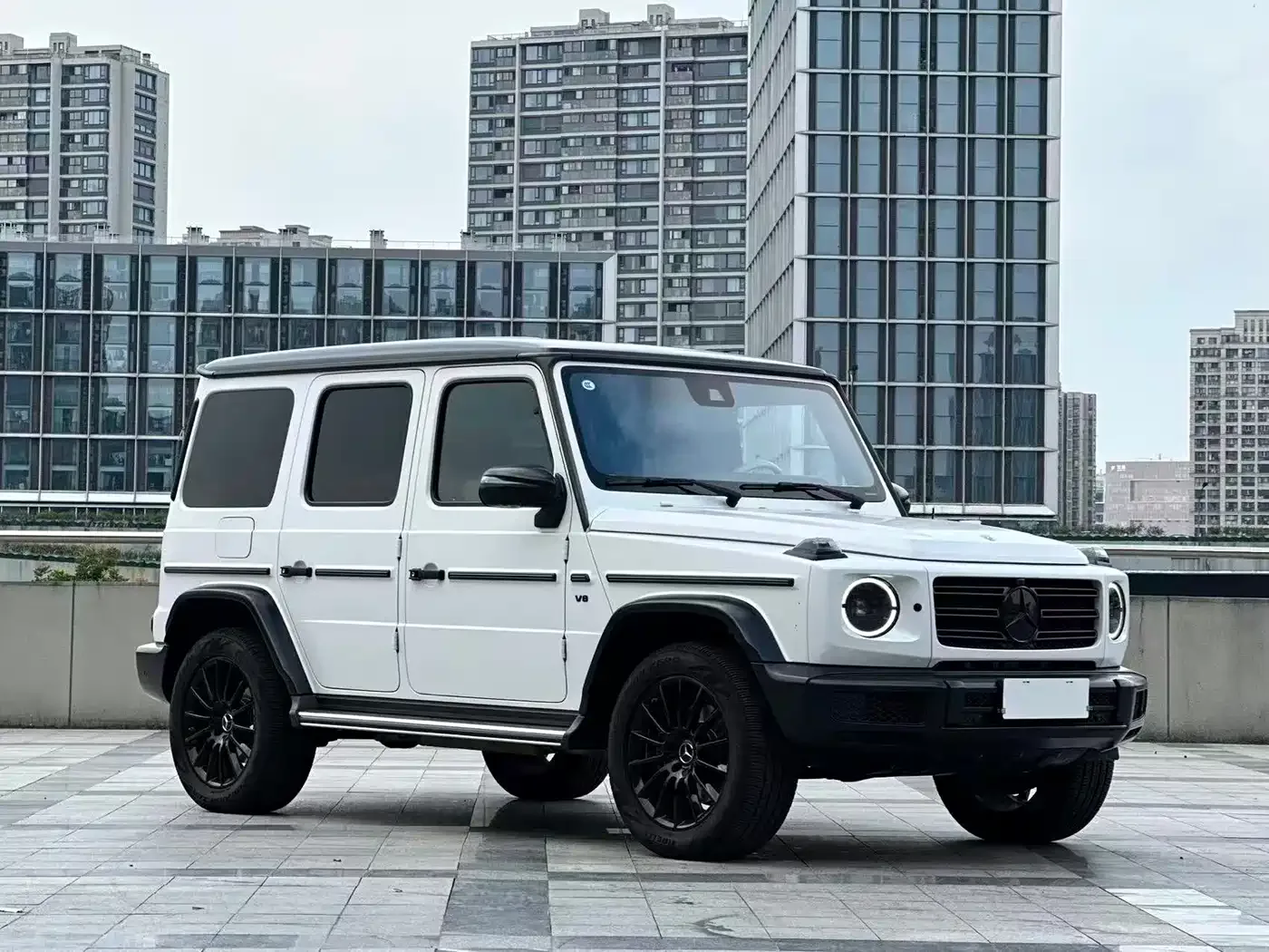 Mercedes-Benz Mercedes-Benz G-Class 2023 G 500 — Фото автомобиля 3