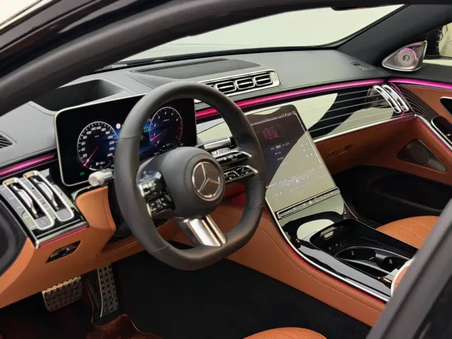 Mercedes-Benz S-Class — Фото автомобиля 5