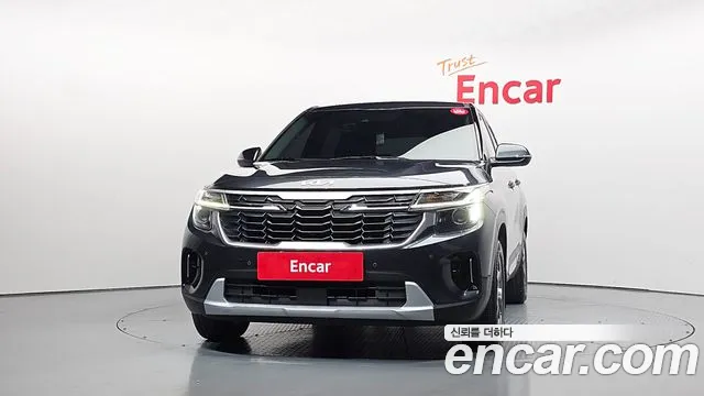 Kia Seltos — Фото автомобиля 3