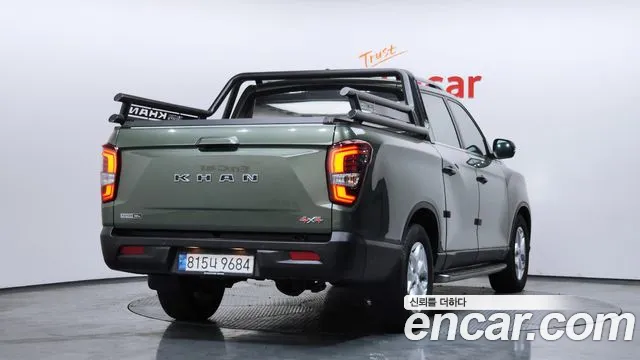KG_Mobility_Ssangyong Rexton Новый Rexton Sport Khan Дизель 2.2 4WD — Фото автомобиля 2