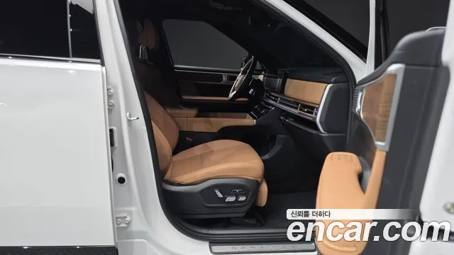 Hyundai Santafe Santa Fe (MX5) Бензин 2.5T 2WD — Фото автомобиля 25