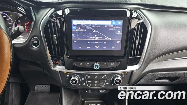 ChevroletGMDaewoo Traverse Traverse 3.6 AWD High Country — Фото автомобиля 14