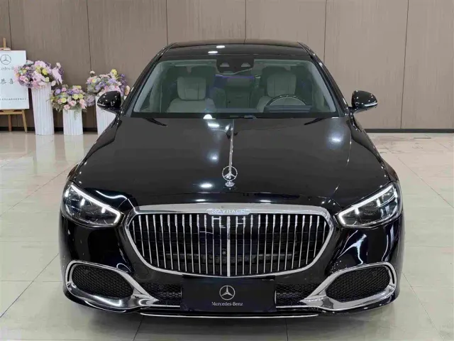 Mercedes-Benz Maybach S-Class — Фото автомобиля 2
