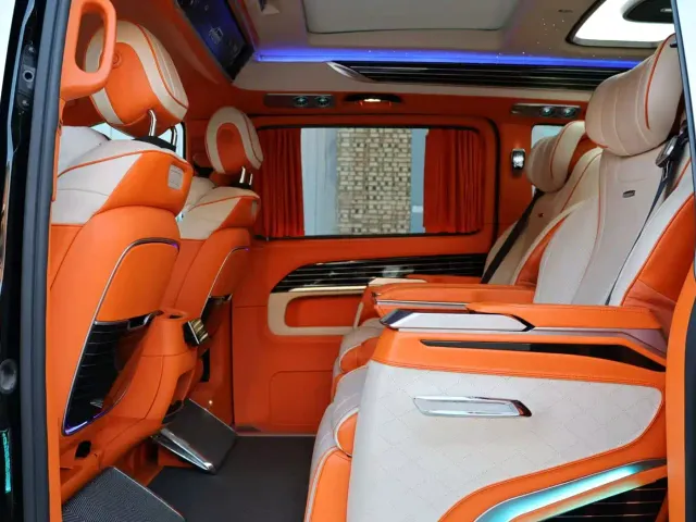 Mercedes-Benz V-Class — Фото автомобиля 8