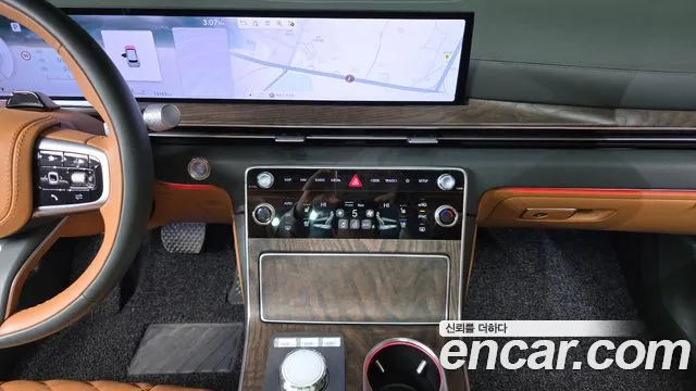 Genesis GV80 2.5T Бензин AWD — Фото автомобиля 15