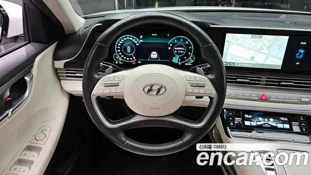 Hyundai Grandeur Новый Grandeur IG — Фото автомобиля 12