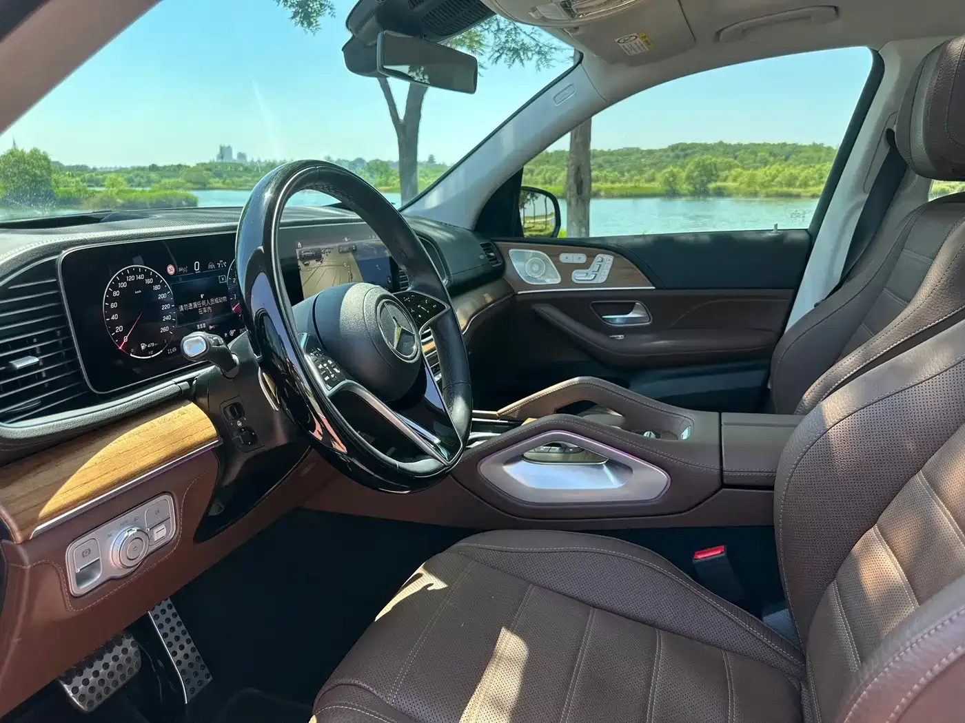 Mercedes-Benz Mercedes-Benz GLS 2024 Model GLS 450 4MATIC Luxury — Фото автомобиля 5