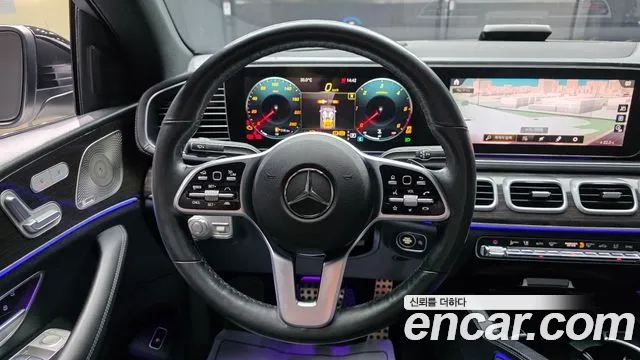Mercedes-Benz GLE-Class GLE-класс W167 GLE400d 4MATIC Купе — Фото автомобиля 13