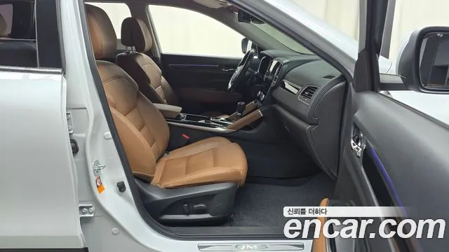 Renault Korea QM6 New — Фото автомобиля 16
