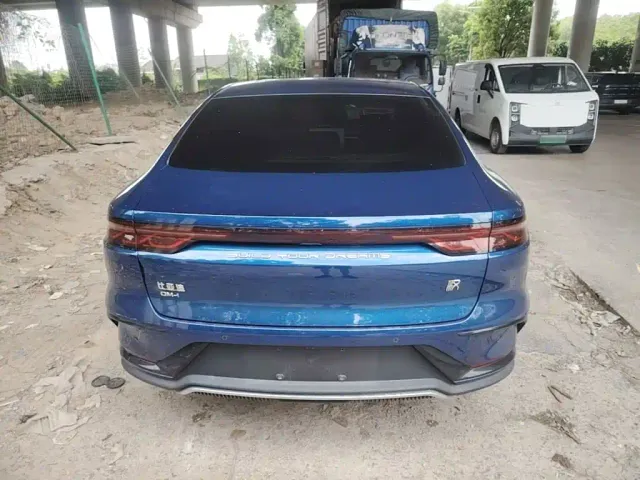 BYD Han — Фото автомобиля 5