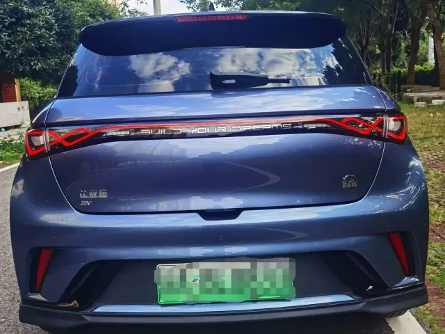 BYD Dolphin — Фото автомобиля 3