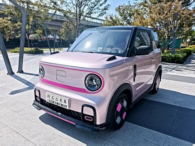 Фотография автомобиля — Geely Panda