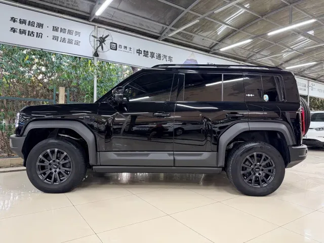BYD FangChengBao Leopard 5 — Фото автомобиля 3