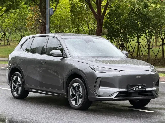 Geely Galaxy E5 — Фото автомобиля 3