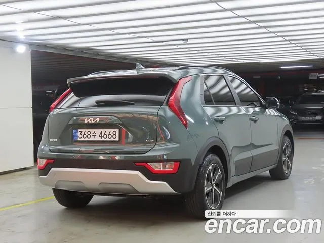Kia Niro The All New Niro — Фото автомобиля 4