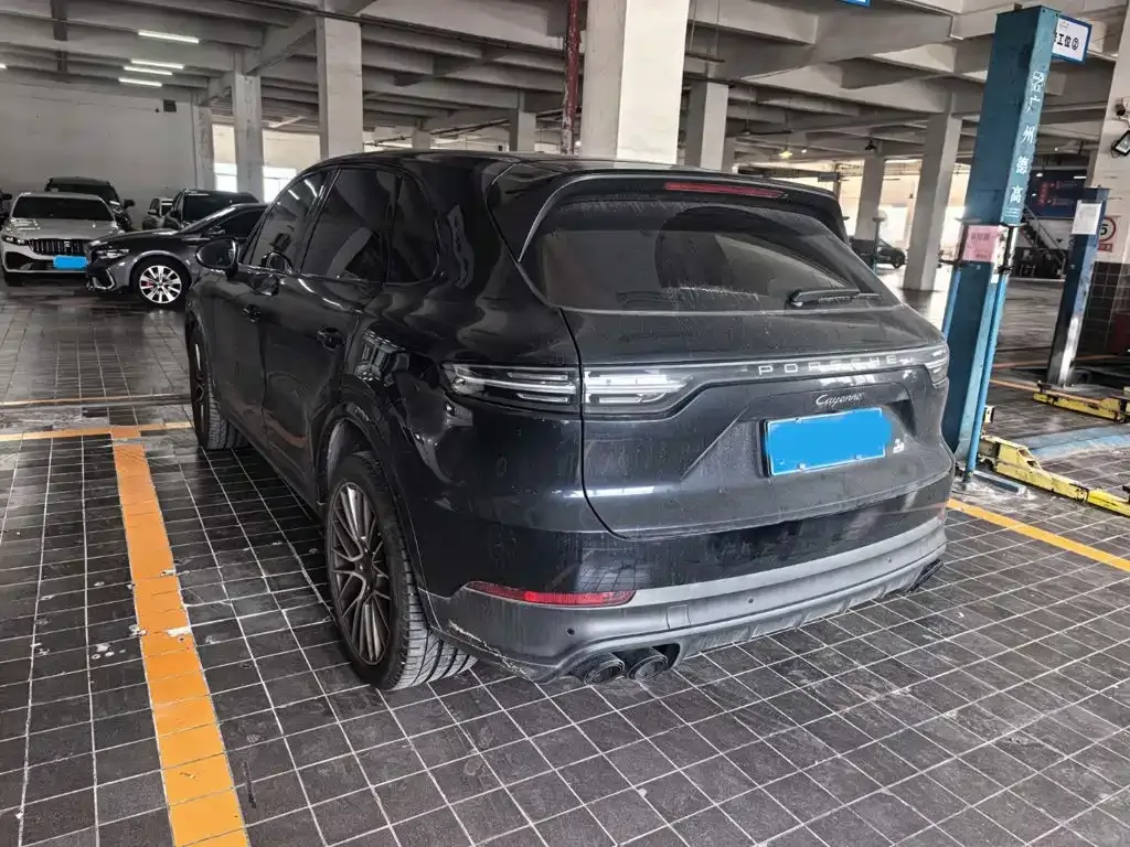 Porsche Cayenne 2022 Cayenne 3.0T Platinum Edition — Фото автомобиля 4