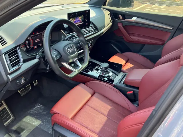 Audi Q5L — Фото автомобиля 6