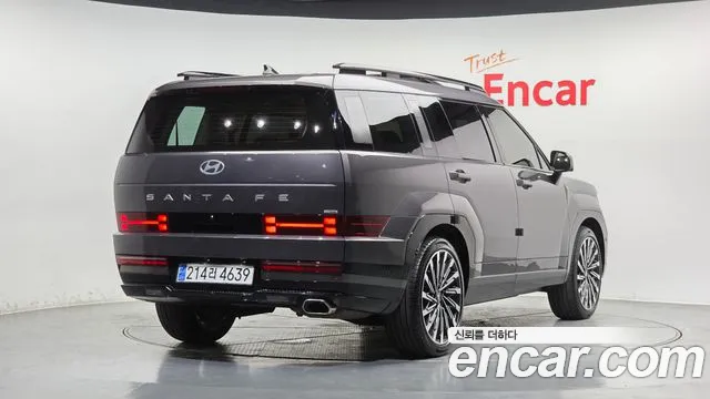 Hyundai Santafe Santa Fe (MX5) Бензин 2.5T 4WD — Фото автомобиля 2