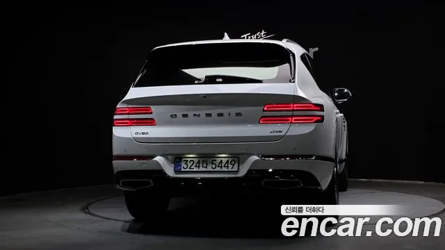 Genesis GV80 — Фото автомобиля 4