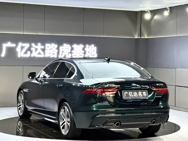 Jaguar XEL — Фото автомобиля 23