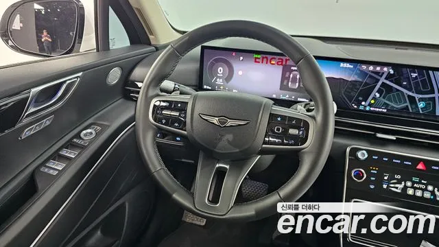 Genesis GV80 3.5T Бензин AWD — Фото автомобиля 13