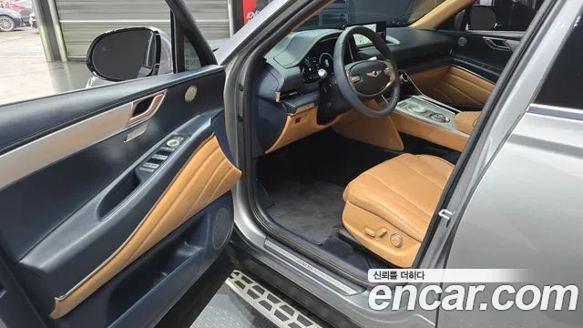 Genesis GV80 2.5T Бензин AWD — Фото автомобиля 10