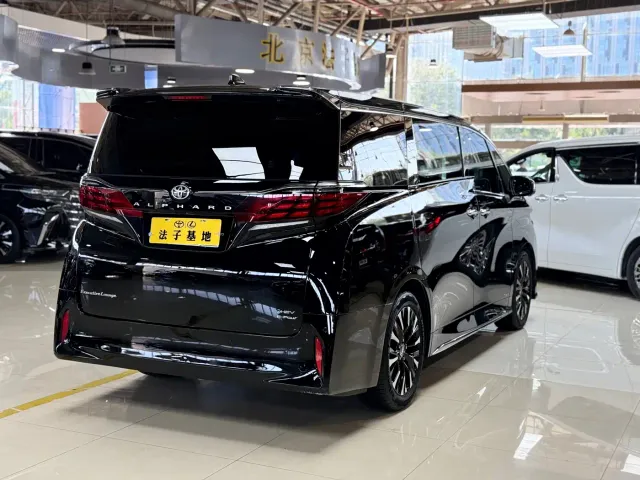 Toyota Alphard — Фото автомобиля 25