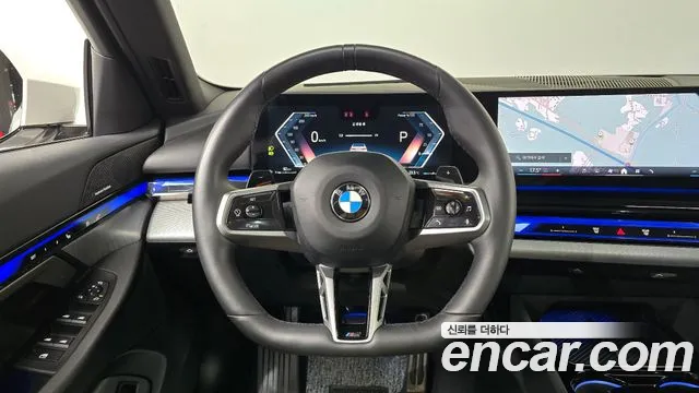 BMW 5 Series G60 — Фото автомобиля 13