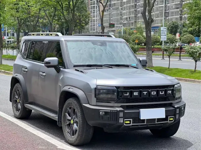 Jetour T2 — Фото автомобиля 3