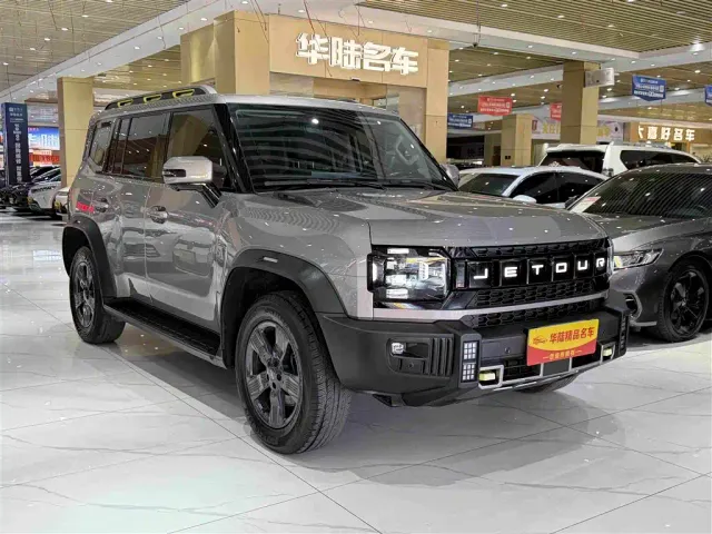 Jetour T2 — Фото автомобиля 3