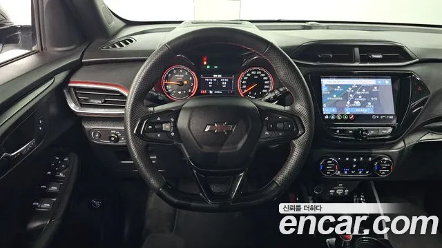 Chevrolet Trailblazer — Фото автомобиля 18
