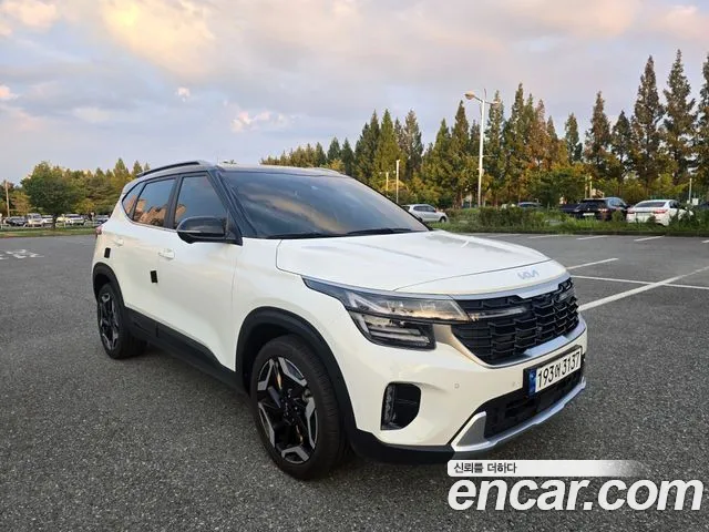 Kia Seltos Бензин 1.6 турбо 2WD — Фото автомобиля 17