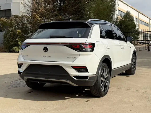 Volkswagen T-Roc — Фото автомобиля 5