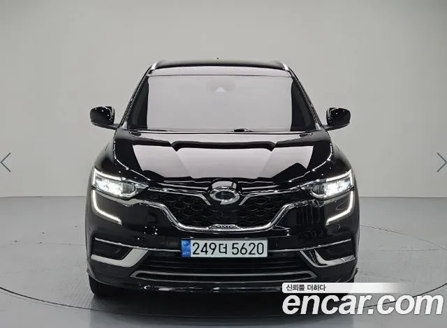Фотография автомобиля — Renault-KoreaSamsung QM6