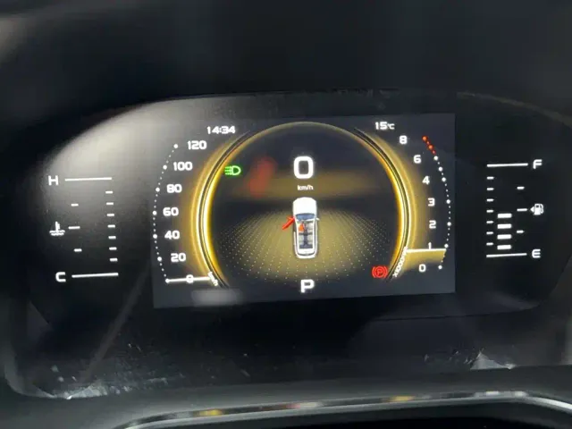 Geely Boyue — Фото автомобиля 4