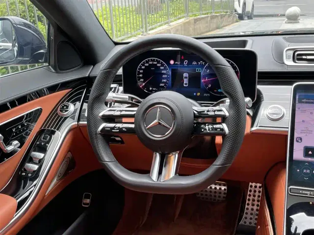 Mercedes-Benz S-Class — Фото автомобиля 19