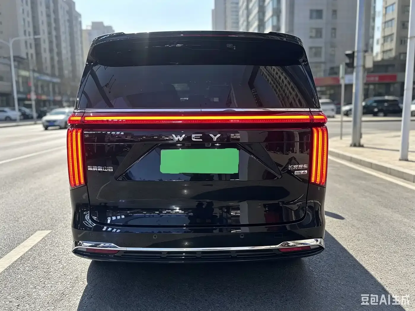 WEY WEY Alpine 2025 AWD Alpine 8 — Фото автомобиля 9