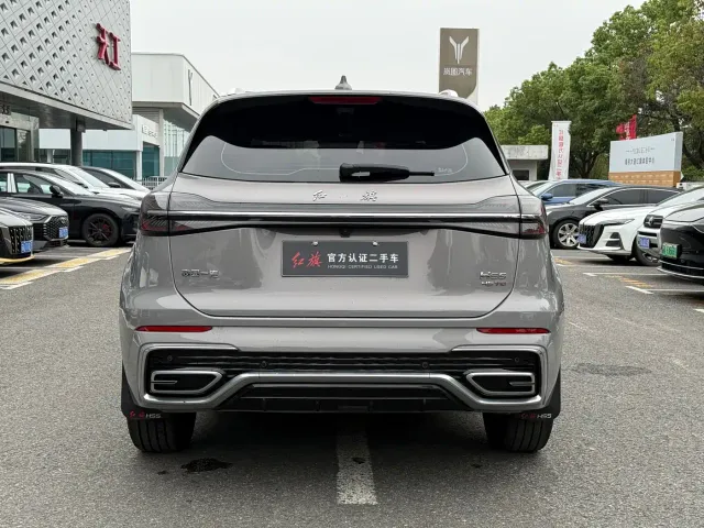 Hongqi HS5 — Фото автомобиля 4