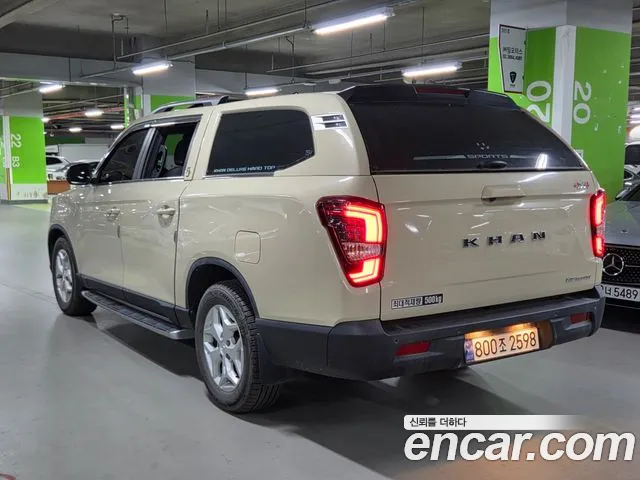 KGM Rexton (New) Sports Khan — Фото автомобиля 3