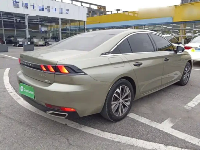 Peugeot 508 — Фото автомобиля 6
