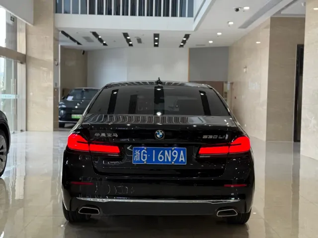 BMW 5 Series — Фото автомобиля 17