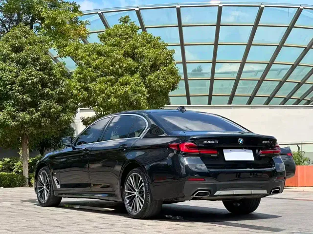 BMW 5 Series — Фото автомобиля 7