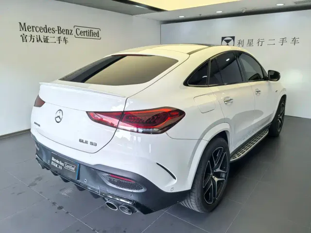 Mercedes-Benz GLE Coupe AMG — Фото автомобиля 11