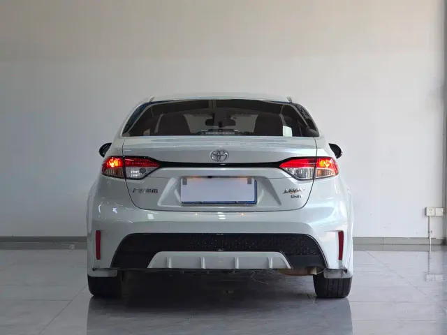 Toyota Levin — Фото автомобиля 2