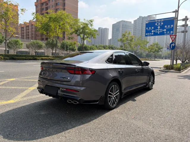 Geely Xingrui — Фото автомобиля 13