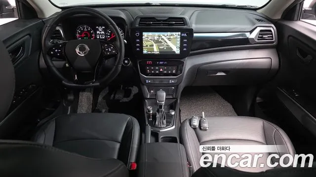 KG_Mobility_Ssangyong TIBOLI Новый Tivoli — Фото автомобиля 7